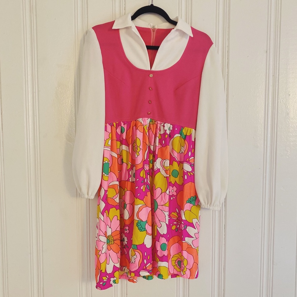 Vintage mod 1960’s dress